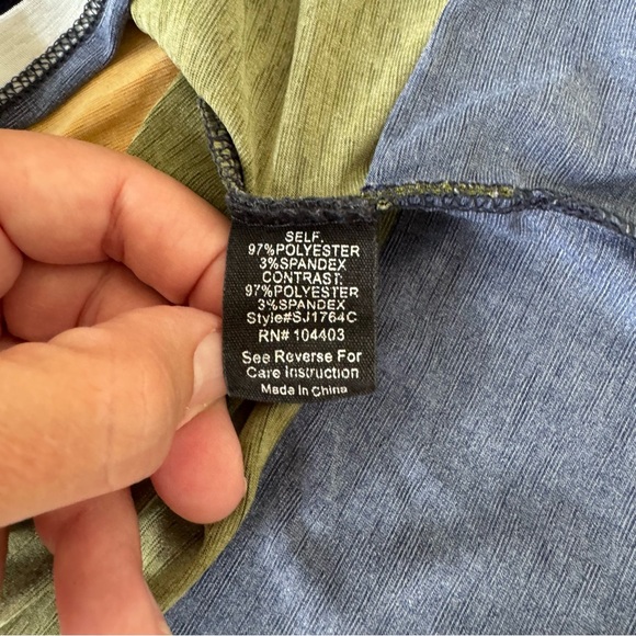 Small Fall Top , striped - Picture 4 of 7